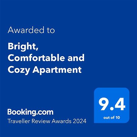 Bright, Comfortable And Cozy Apartment Бургас Екстериор снимка